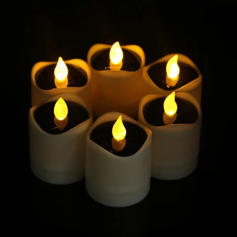 SolarGlow Flameless Candle Light