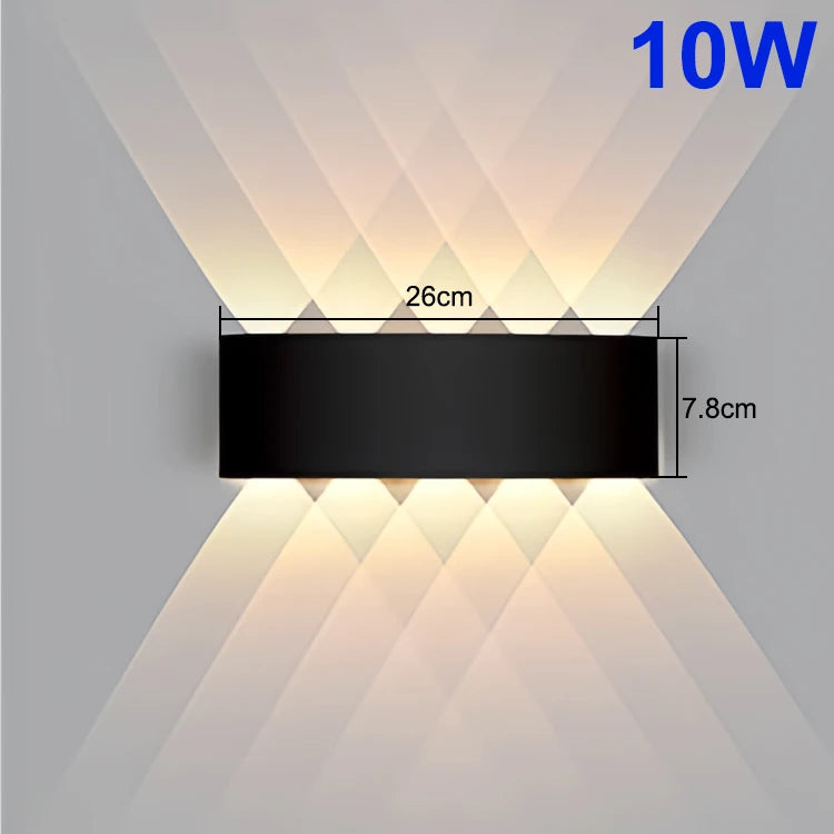 HavenGlow Waterproof Wall Light
