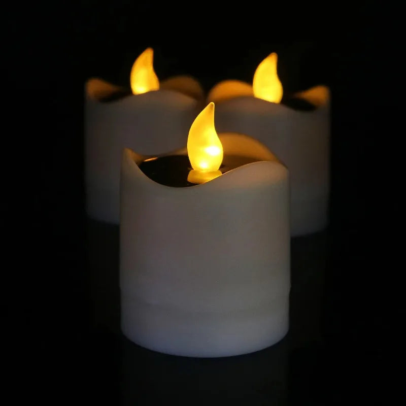 SolarGlow Flameless Candle Light