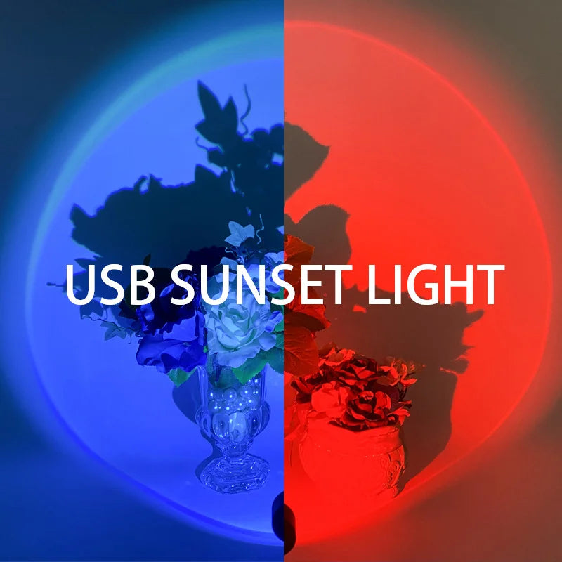 GoldenHour Projection Lamp