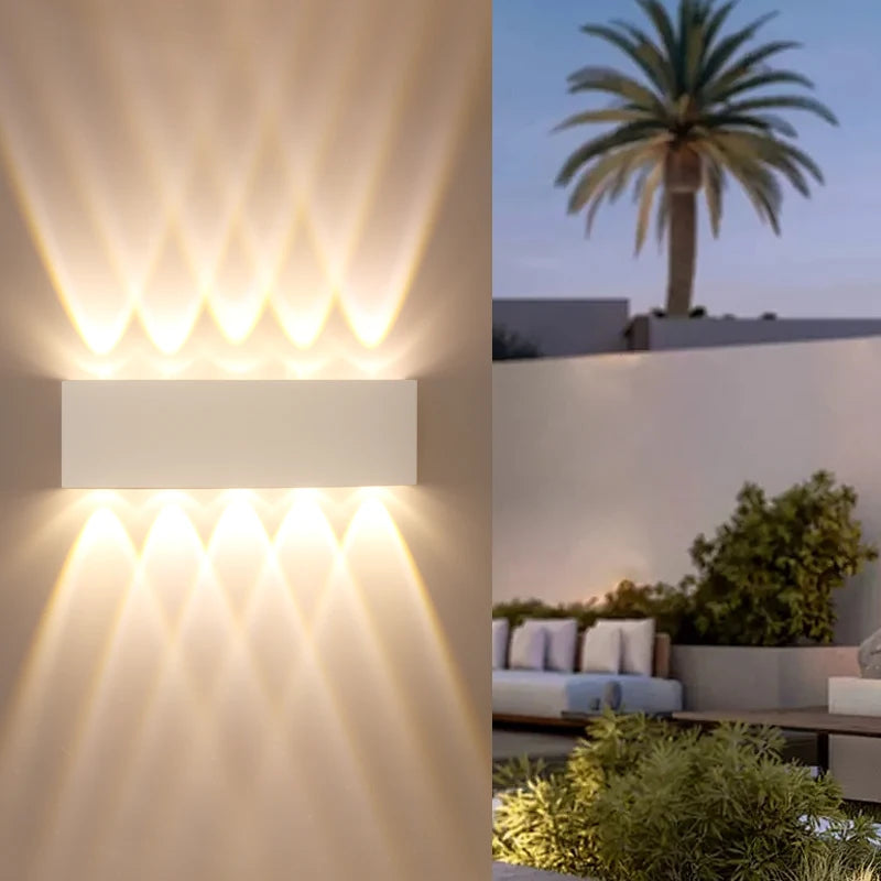HavenGlow Waterproof Wall Light