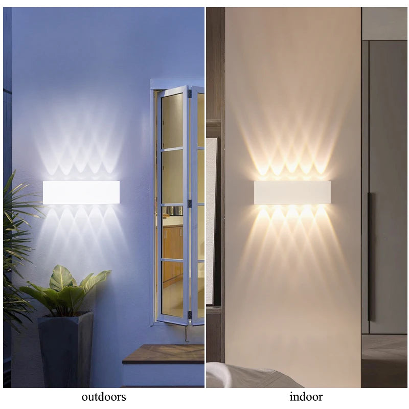 HavenGlow Waterproof Wall Light