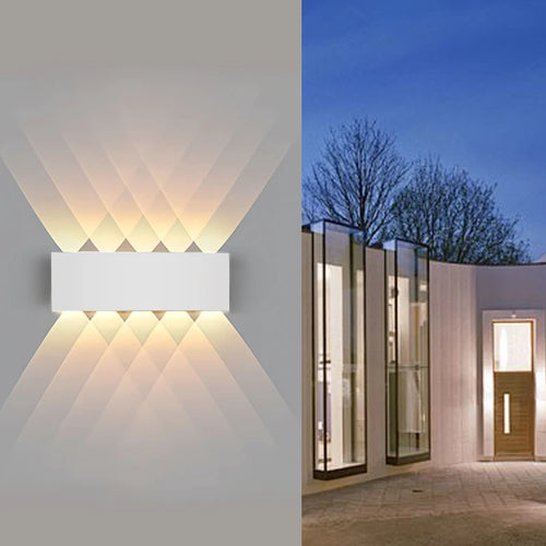 HavenGlow Waterproof Wall Light