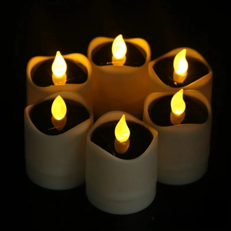 SolarGlow Flameless Candle Light