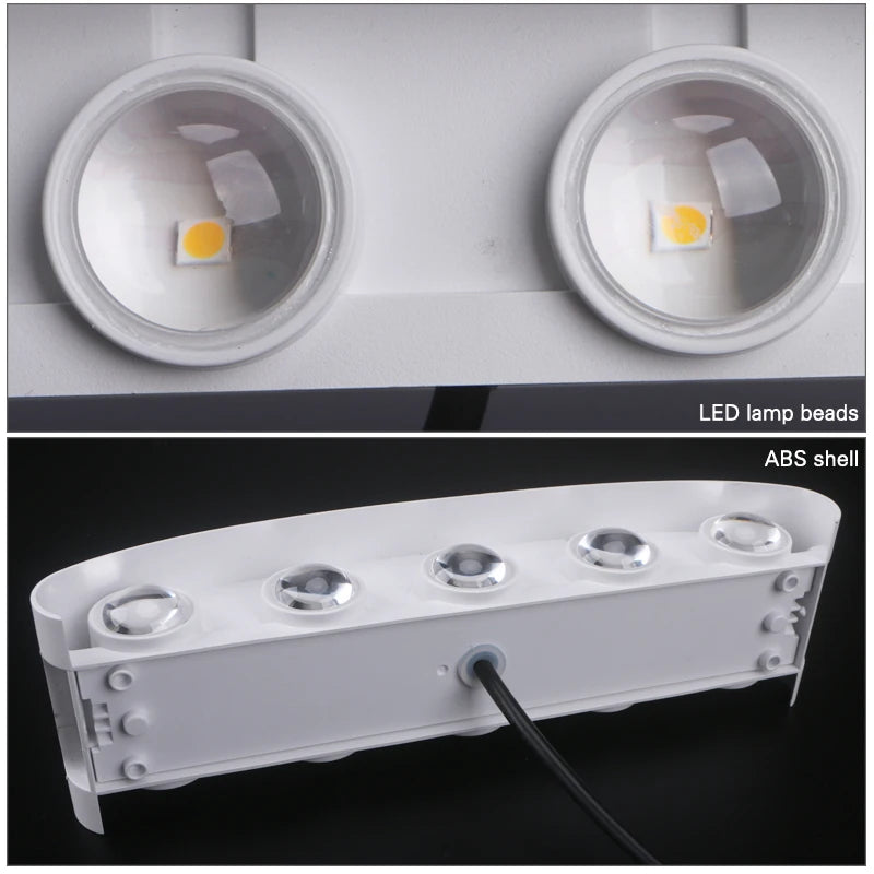 HavenGlow Waterproof Wall Light