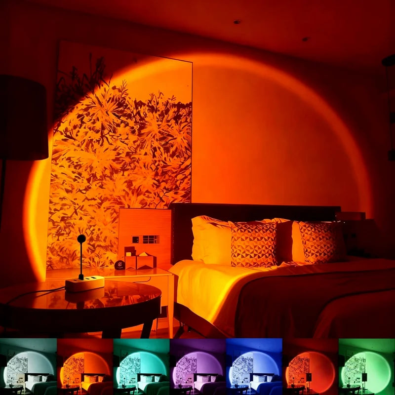 GoldenHour Projection Lamp