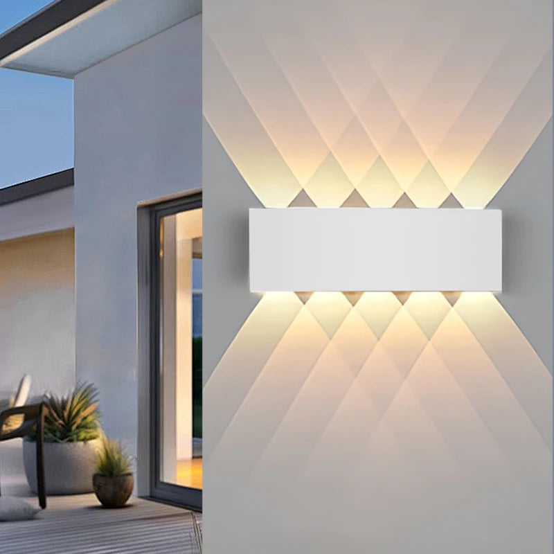 HavenGlow Waterproof Wall Light
