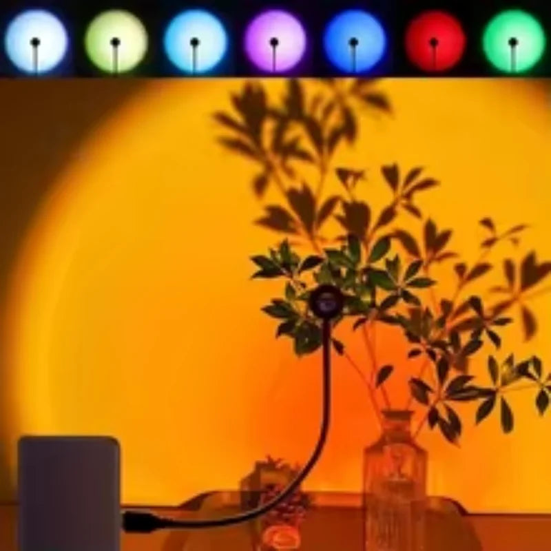 GoldenHour Projection Lamp