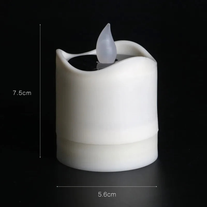 SolarGlow Flameless Candle Light