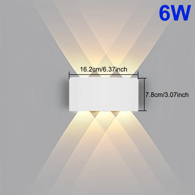 HavenGlow Waterproof Wall Light