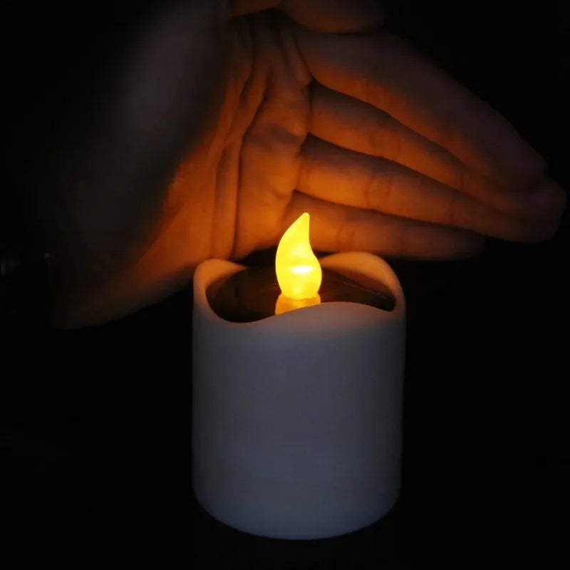 SolarGlow Flameless Candle Light
