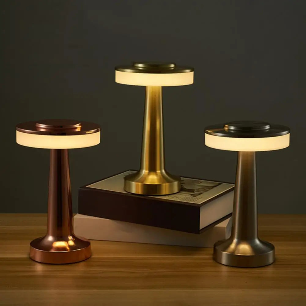 HavenGlow Cordless Table Lamp