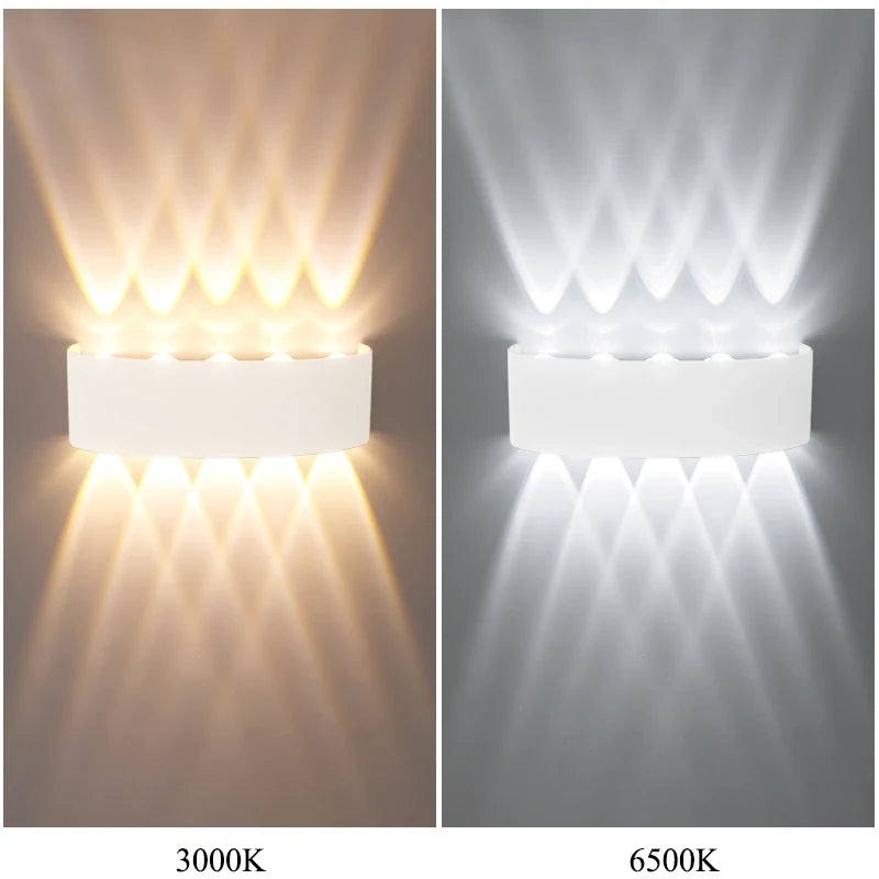 HavenGlow Waterproof Wall Light