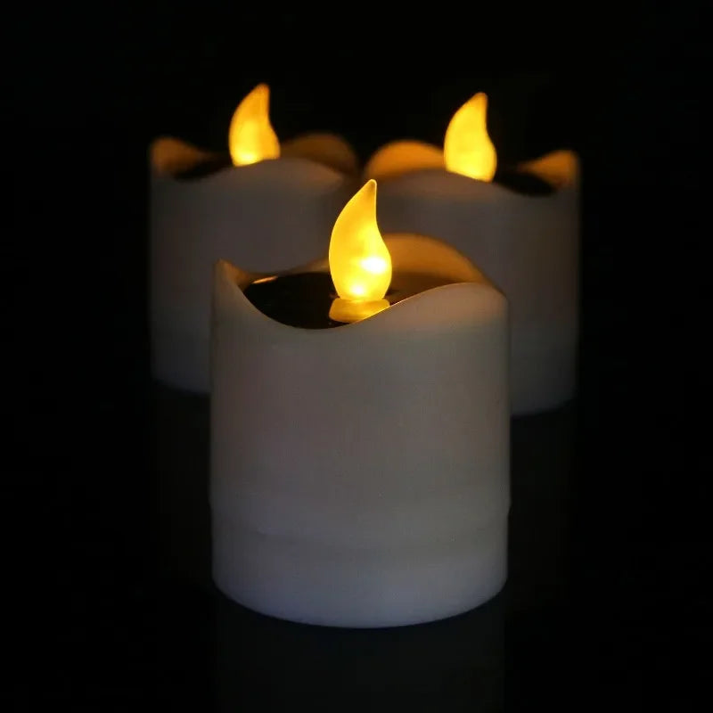 SolarGlow Flameless Candle Light
