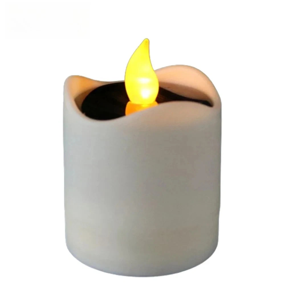SolarGlow Flameless Candle Light