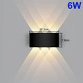 HavenGlow Waterproof Wall Light