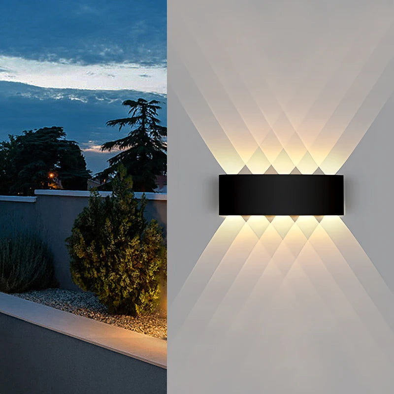 HavenGlow Waterproof Wall Light