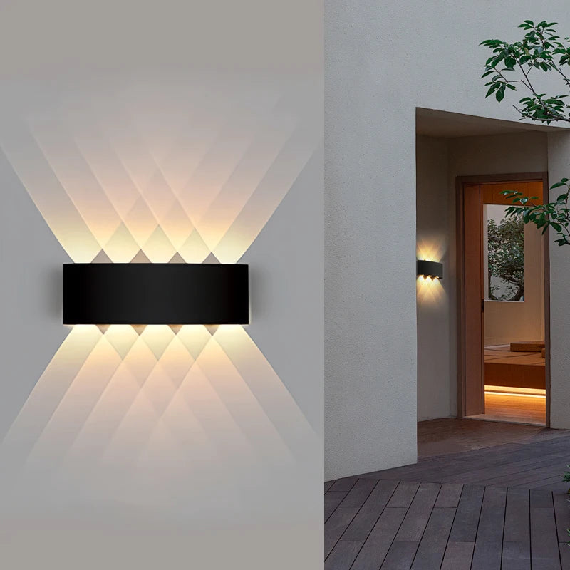HavenGlow Waterproof Wall Light
